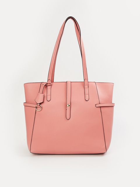 

CODE by Lifestyle Coral Oversized Structured Shoulder Bag