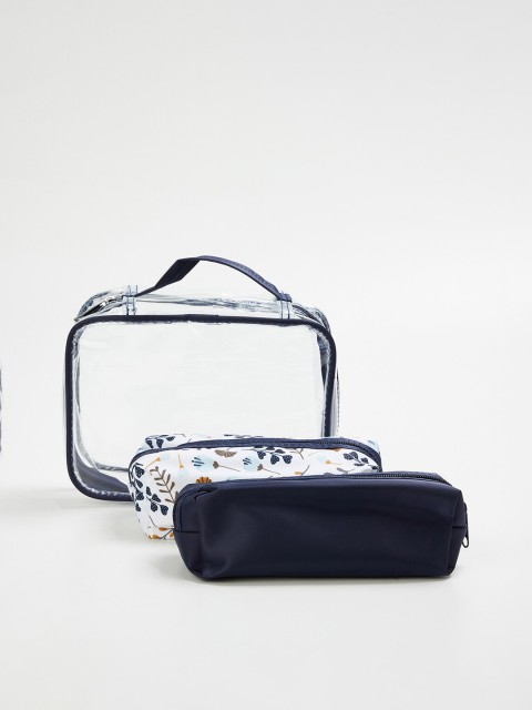 

Ginger by Lifestyle Navy Blue Swagger Handheld Bag