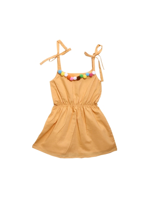 

Mish Organic Mustard Yellow Organic Cotton Dress
