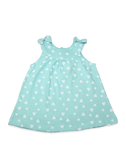 

Born Babies Green A-Line Dress