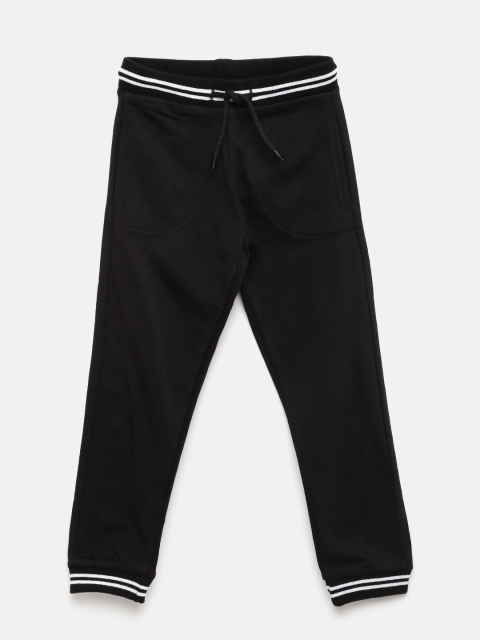 

Juniors by Lifestyle Girls Black Track Pants
