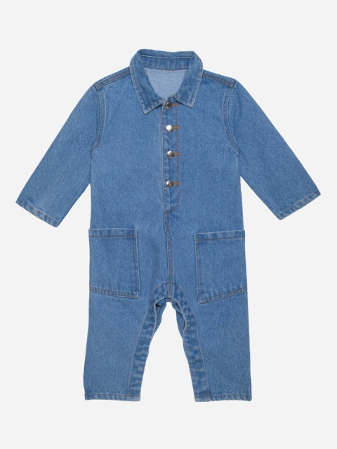 

Jungleebilli Kids Blue Denim Dungarees