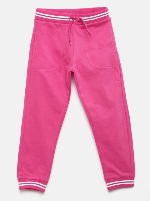 

Juniors by Lifestyle Girls Pink Track Pants
