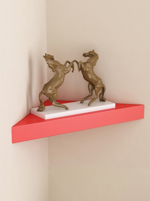 

Home Sparkle Red Wall Shelf