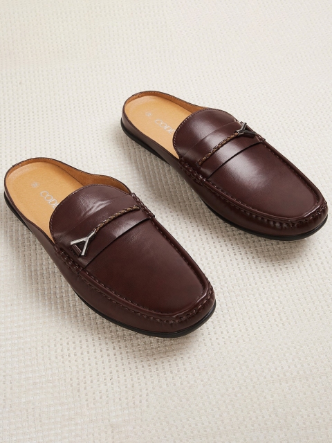 

CODE by Lifestyle Men Brown Solid Formal Loafers