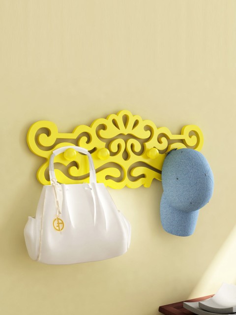 

Home Sparkle Yellow Wall Hanger