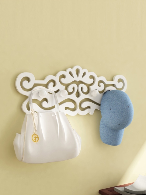 

Home Sparkle White Wall Hanger