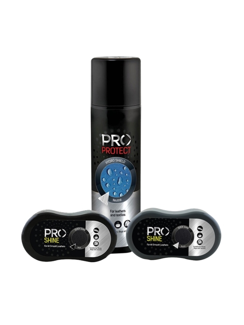 

PRO Shoe Water Proof & Shine Combo, Transparent