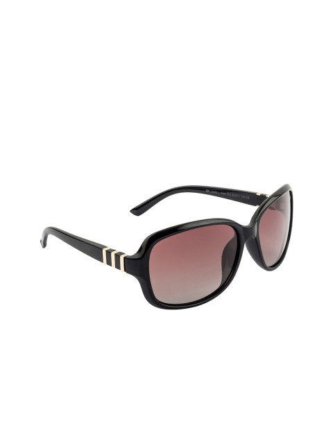 

Farenheit Women Rectangle Sunglasses SOC-FA-2400P-C2, Brown