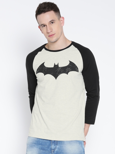 

Free Authority Men Off-White Batman Printed T-shirt