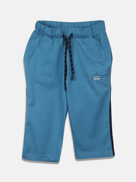 

Monte Carlo Boys Blue Solid Regular Fit Mid Rise Regular Shorts