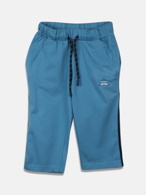 

Monte Carlo Boys Blue Solid Regular Fit Mid Rise Regular Shorts