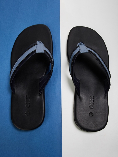 

CODE by Lifestyle Men Navy Blue Thong Flip-Flops