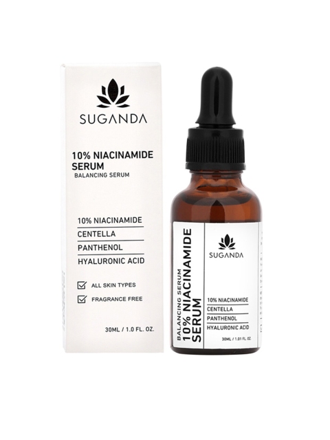 

SUGANDA 10% Niacinamide Balancing Serum - 30 ml, White