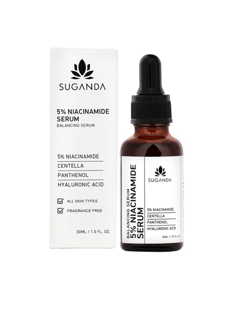 

SUGANDA 5% Niacinamide Balancing Serum - 30 ml, White