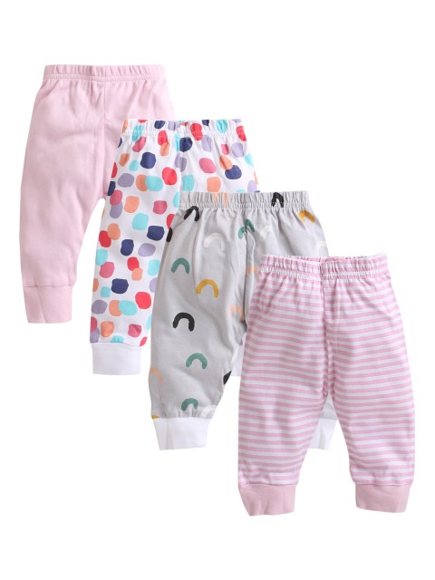 

Hopscotch Boys Multicoloured Printed Relaxed Trousers, Multi