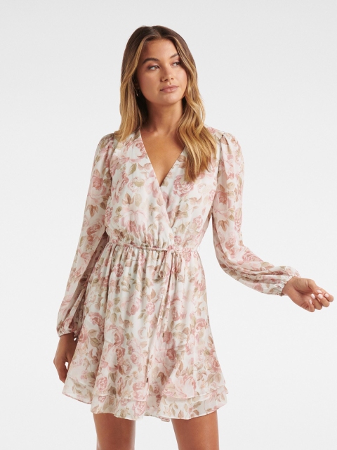 

Forever New Multicoloured Floral Dress, Multi