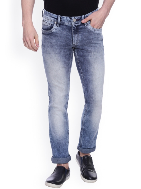 

Basics Men Blue Blade Super Skinny Fit Clean Look Jeans