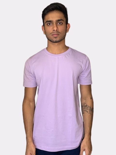 

wHAT'S DOwn Men Purple Yoga T-shirt with Mask