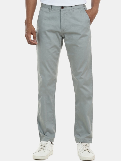 

Arrow Sport Men Green Printed Trousers