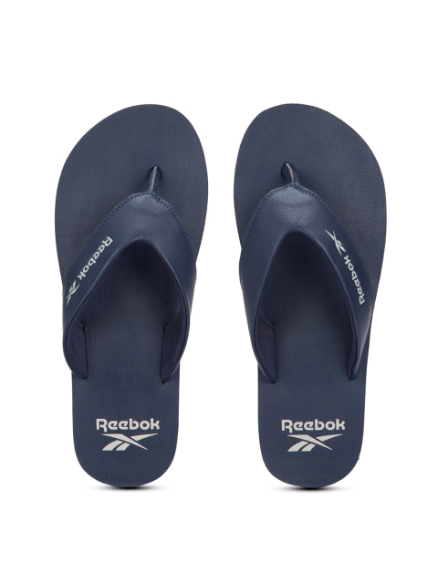 

Reebok Men Blue Printed Thong Flip-Flops