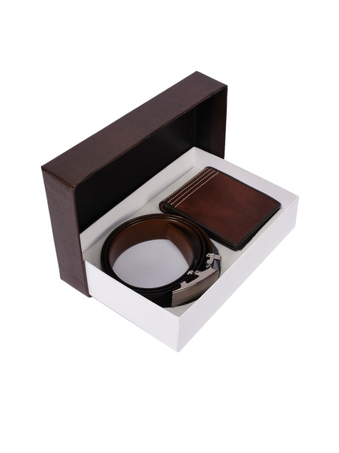 

BuckleUp Men Black Accessory Gift Set