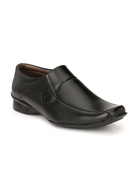 

Sir Corbett Men Black Semiformal Shoes