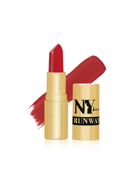 

NY Bae Runway Matte Lipstick with Argan Oil - Sombre 16, Red