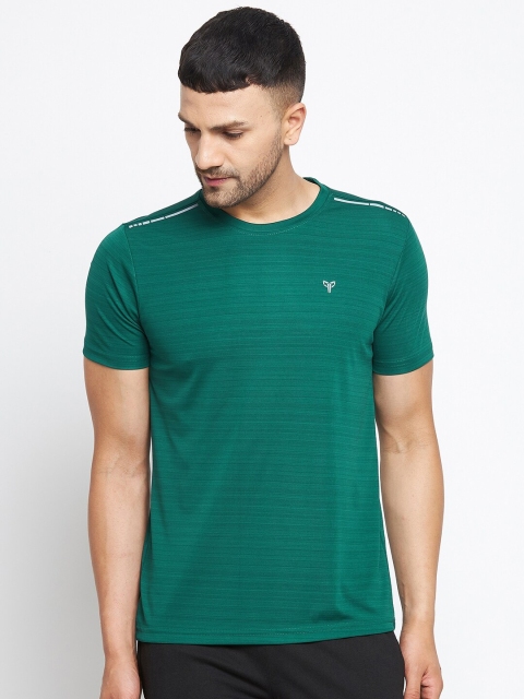 

POKER ACTIVE Men Green T-shirt