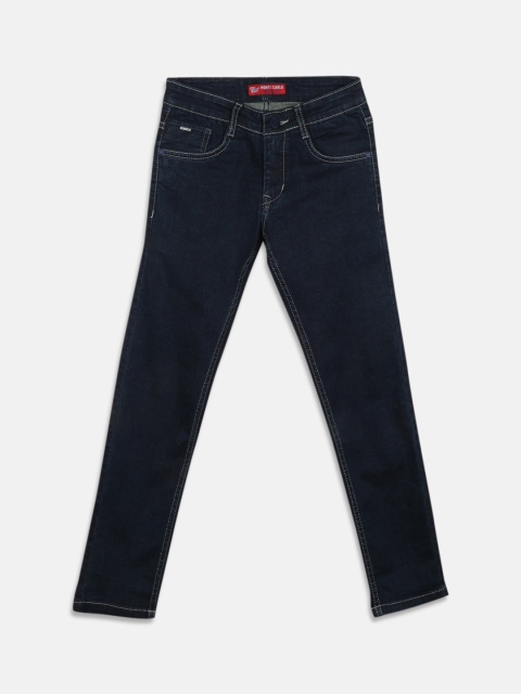 

Monte Carlo Boys Blue Narrow Slim Fit Stretchable Jeans