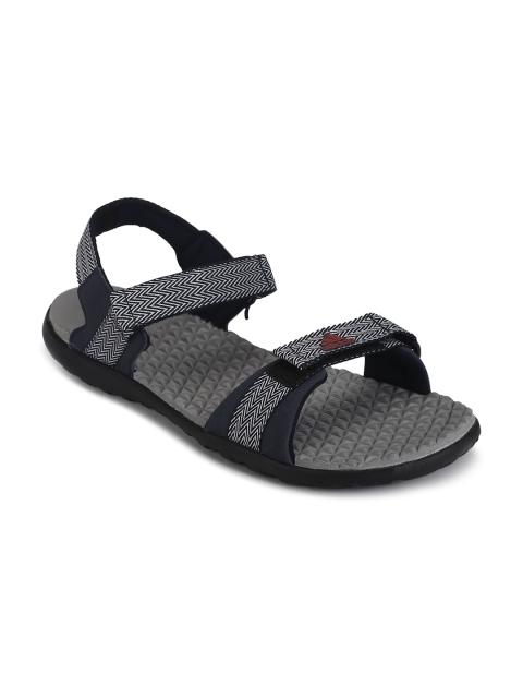 

ADIDAS Men Silver Solid Sports Sandals