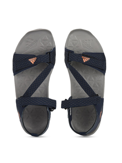 

ADIDAS Men Blue Solid Sports Sandals