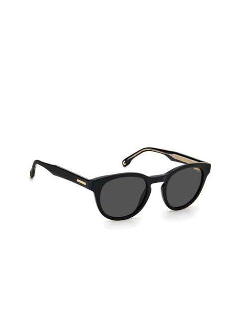 

Carrera Unisex Grey Lens & Black Round Sunglasses with UV Protected Lens 20383880750IR