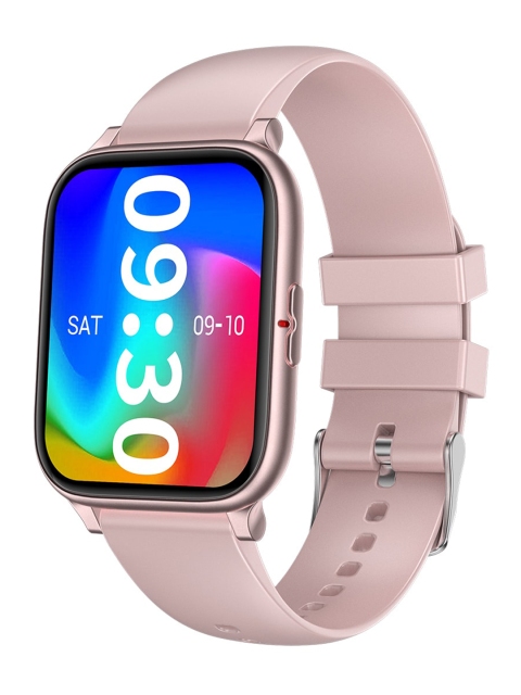 

VIKYUVI Pink Solid VikFIT 2 Retina 1.69'' Full Touch Display Smartwatch