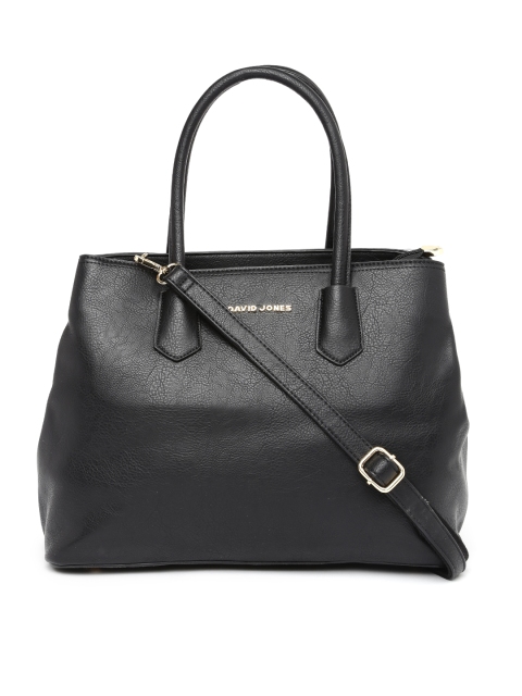 

David Jones Black Handbag