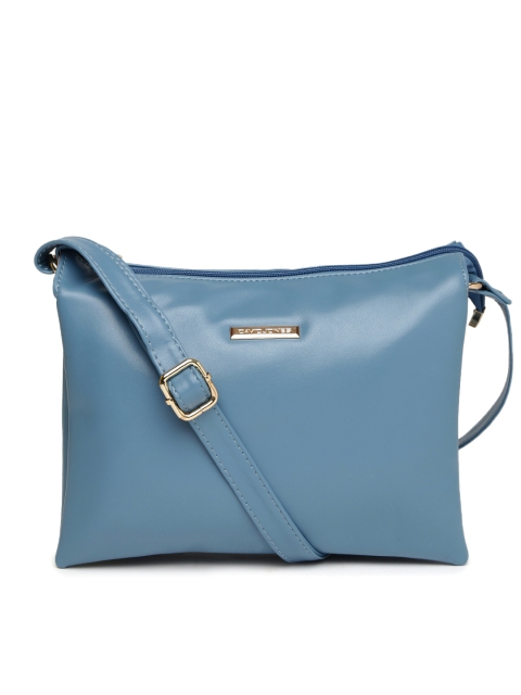 

David Jones Blue Sling Bag