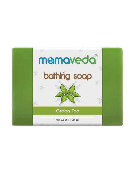 

Mamaveda Green Tea Bathing Soap 100 g