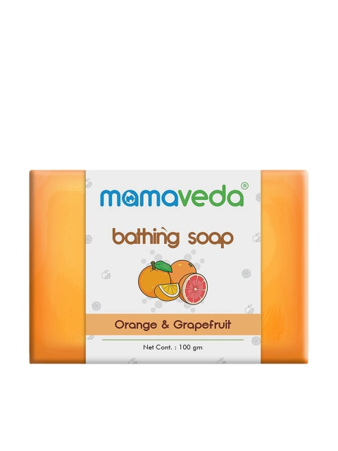 

Mamaveda Orange & Grapefruit Bathing Soap - 100 g