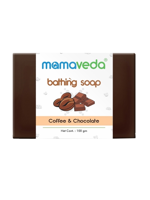 

Mamaveda Coffee & Chocolate Bathing Soap 100 g, Coffee brown