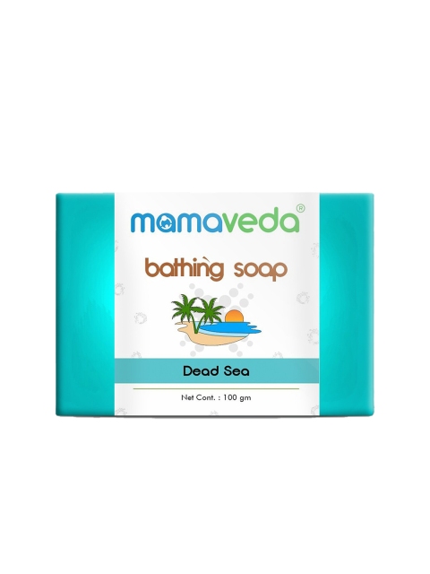 

Mamaveda Dead Sea Mineral Bathing Soap - 100g, Blue