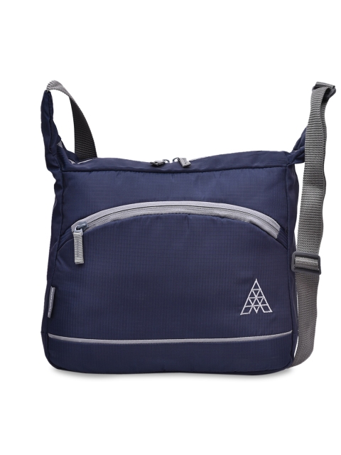 

ADAMSON Blue Structured Sling Bag