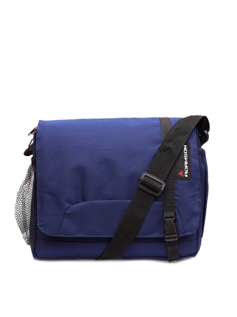 

ADAMSON Blue Structured Sling Bag