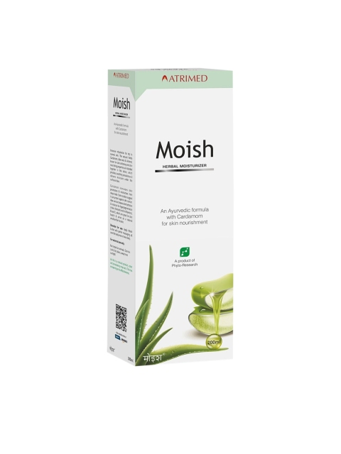 

Atrimed Plant Science Moish Herbal Moisturizer - 200 ml, White
