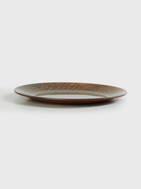 

Home Centre Brown & Green 1 Piece Printed Melamine Matte Dinner Plate