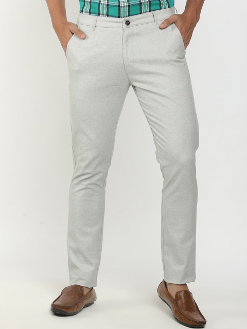 

V-Mart Men Green Trousers