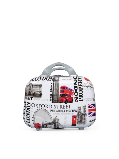 

Polo Class Unisex White & Red Printed Bag