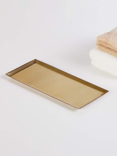 

Home Centre Gold Solid Panama Legacy Storage Tray