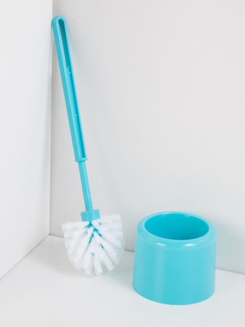 

Home Centre Blue Solid Freestanding Toilet Brush Holder