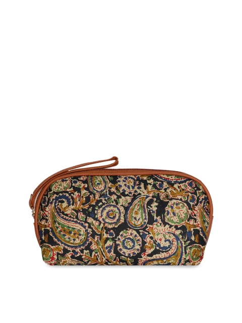

LELYS Multicoloured Ethnic Motifs Swagger Handheld Bag, Multi