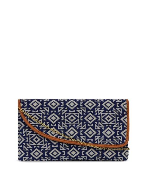 

LELYS Multicoloured Ethnic Motifs Printed Structured Sling Bag, Multi